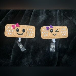 Bandaid Badge Reels